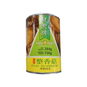 Tiger Tiger Poku Mushrooms Whole 284g
