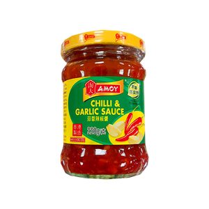 Amoy Chilli & Garlic Sauce 220g