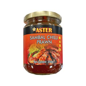 Aster Sambal Chilli Prawn 250g
