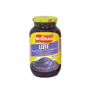 Buenas Ube Purple Yam Spread 340g