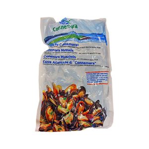 Connemara Mussels on Shell 1kg