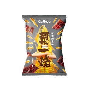 FS Calbee Grill A Corn Eel Kabayaki Flavoured 80g