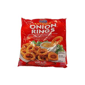 Golden Bridge Battered Onion Rings 450g