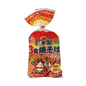 Itsuki Yakisoba Noodles With Sauce 510g