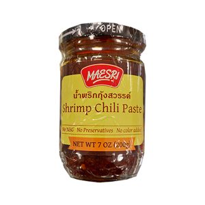 Mae Sri Shrimp Chilli Paste 200g