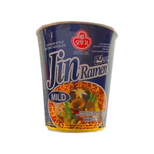 Ottogi Jin Ramen Mild Cup 65g