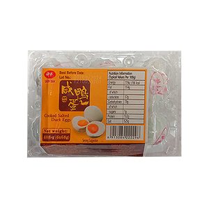 Shen Dan Cooked Salted Duck Eggs (6x68g)