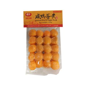 Shen Dan Salted Duck Egg Yolk 220g