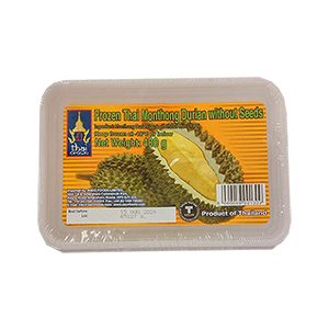 Thai Crown Monthong Durian Without Seeds 400g