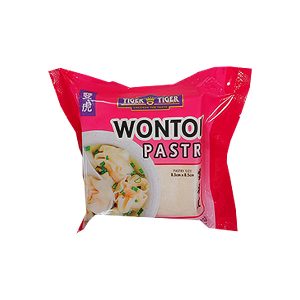 Tiger Tiger Wonton Pastry 300g
