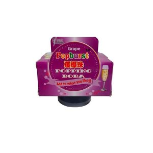 YJW Popburst Grape Flavour Popping Boba 130g