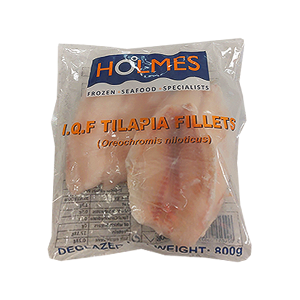 Holmes Tilapia Fillets 5-7oz 140-200g 1kg
