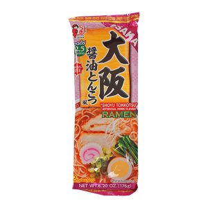 Itsuki Osaka Shoyu Tonkotsu Artificial Pork Ramen 176g