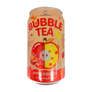 Madam Hong Apple Ice Tea with Bursting Bubble 320ml