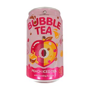 Madam Hong Peach Ice Tea with Bursting Bubble 320ml