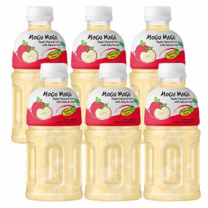 Mogu Mogu Nata de Coco Apple Flavour 6x320ml Pack