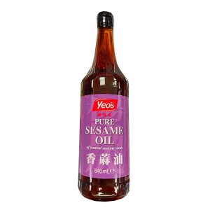 Yeo's Pure Sesame Oil 640ml