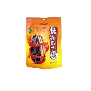 CC Caramel Flavour Roasted Sunflower Seeds 108g