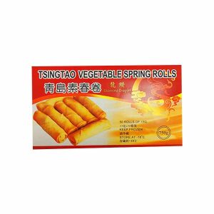 Diamond Dragon Tsingtao Spring Rolls 750g  (50 Pieces)