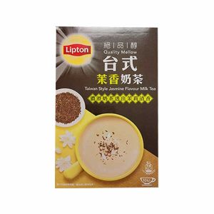Lipton Taiwan Style Jasmine Milk Tea 10x19g