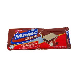 Magic Flakes Chocolate Cream Cracker Sandwich 28gx10 BBD 05/10/2025
