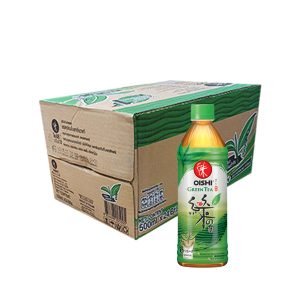 Oishi Green Tea Original 24x500ml Case
