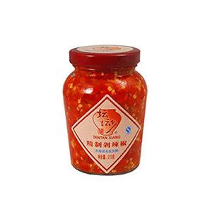 TTX Choped Chilli With Sweetner 255g
