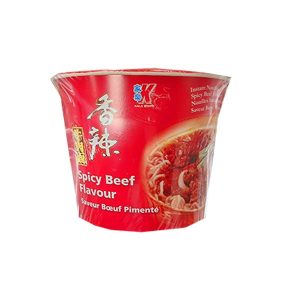 Kailo Bucket Noodles Spicy Beef 120g