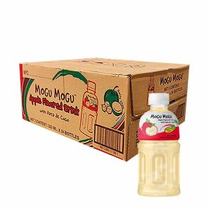 Mogu Mogu Nata de Coco Apple Flavour 24x320ml Case