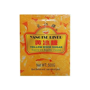 Yangtse River Brown Sugar in Pieces 500g