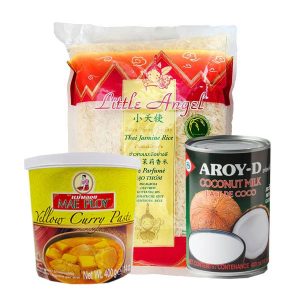 Kits For Cooks - Thai Curry - Yellow
