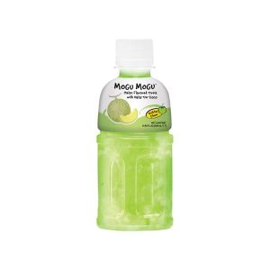 Mogu Mogu Drink with Nata de Coco Melon Flavour 320ml BBD 31/10/24