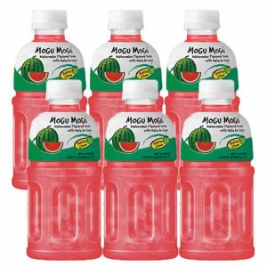 Mogu Mogu Nata de Coco Watermelon Flavour 6x320ml Pack