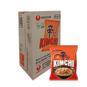 Nongshim Kimchi Ramyun 20x120g Case