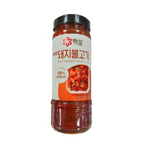 Beksul Spicy Bulgogi Sauce for Pork 500g
