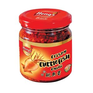 Heng's Crispy Cuttlefish Chilli 180g