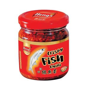 Heng's Crispy Fish Chilli 180g