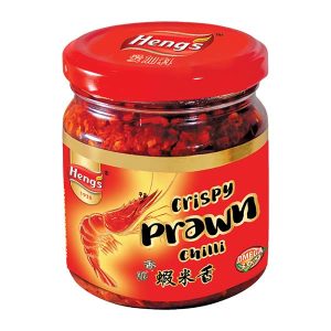 Heng's Crispy Prawn Chilli 180g
