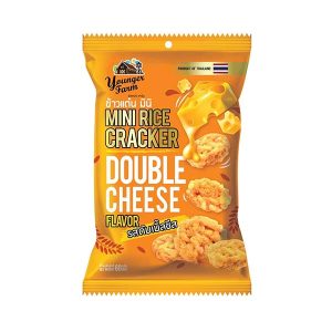 Younger Farm Mini Rice Cracker Double Cheese 60g
