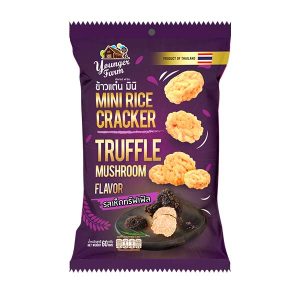Younger Farm Mini Rice Cracker Truffle Mushroom 60g