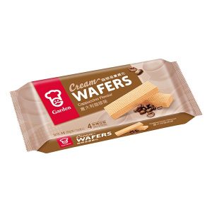 Garden Cream Wafers Cappuccino Flavour 200g