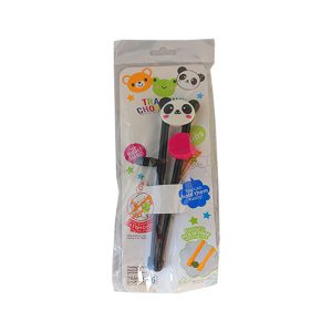 Learning Chopsticks with Cute Panda