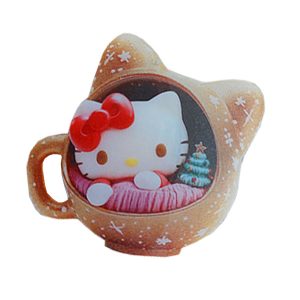 Sanrio Hello Kitty Classic Style Hanging Decoration Version 2