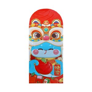 Snake Red Envelopes Cute Cartoon Money Packets For New Year & Festivals