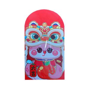 Snake Red Envelopes Cute Cartoon Money Packets For New Year & Festivals (small) Version 1