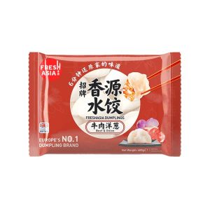 Freshasia Dumplings Beef & Onion 400g