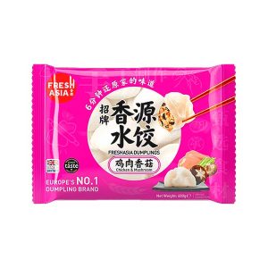 Freshasia Chicken and Mushroom Dumplings 400g