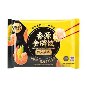 Freshasia Pork, Prawn and Sweetcorn Dumplings 400g