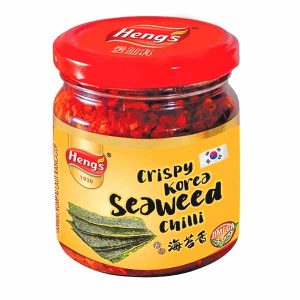 Heng's Crispy Korea Seaweed Chilli 160g