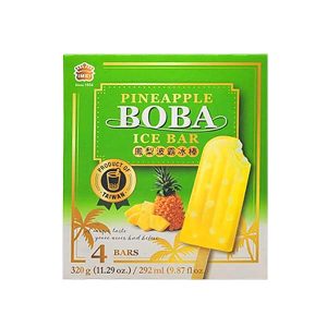 Imei Pineapple Boba Ice Bar 4x320g